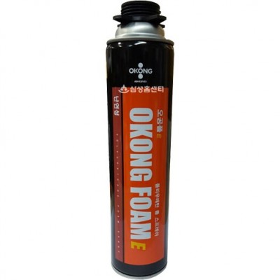 오공 / 우레탄폼 / 건용 or 스프레이방식