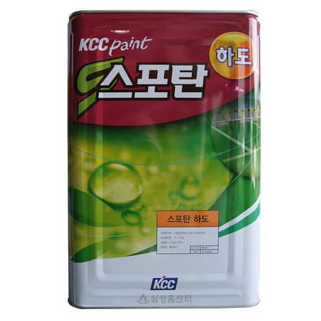 우레탄방수제 1액형 / 하도 14KG / KCC 스포탄