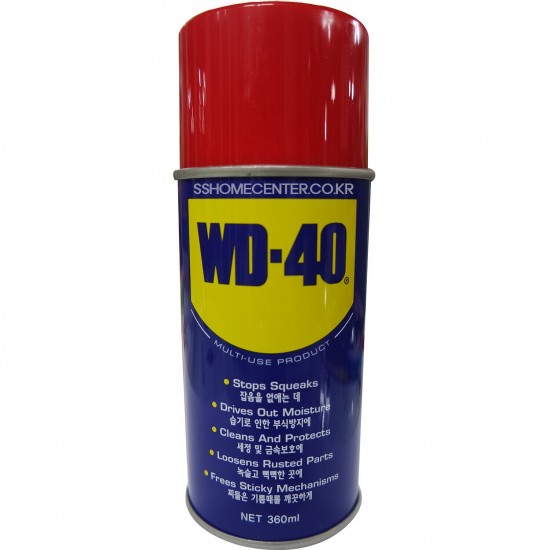 WD-40 / 윤활방청제 / 녹방지 / 녹제거 / 윤활유