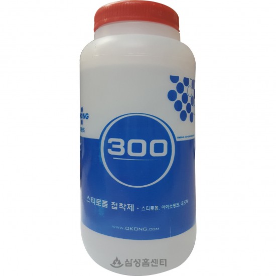 오공 / 스티로폼 본드 300 / 단열재본드