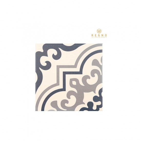레그노 / 패턴타일 / REP-36 타지마할 블루 / 200x200 (1㎡, 25PCS) [주문제]