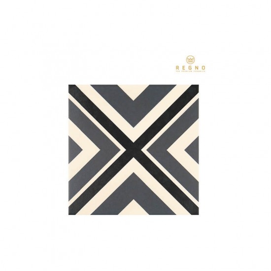 레그노 / 패턴타일 / REP-25 스퀘어 네이비 / 200x200 (1㎡, 25PCS) [주문제]