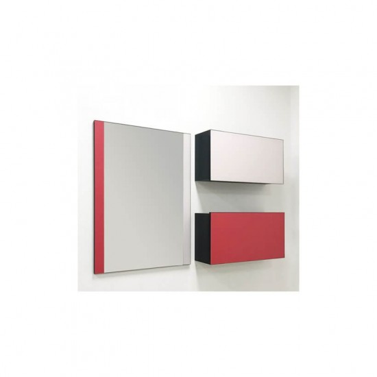 루비드 / 새틴글라스 상하단장