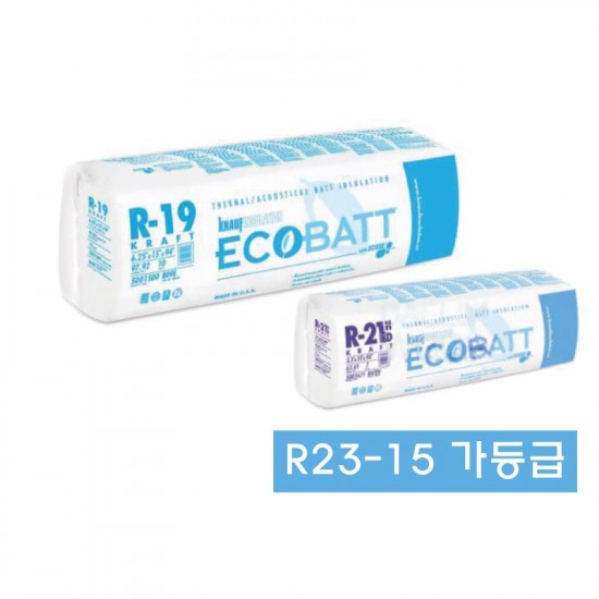 크나우프 R23-15 (가) 에코배트/ 단열재 / 흡음재 / 인슐레이션